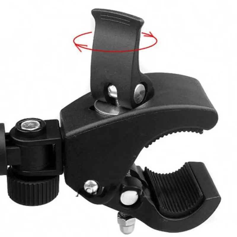 Bicycle Handlebar Mount 1/4 Screw Clamp Bracket Tripod For Camera DV Gopro