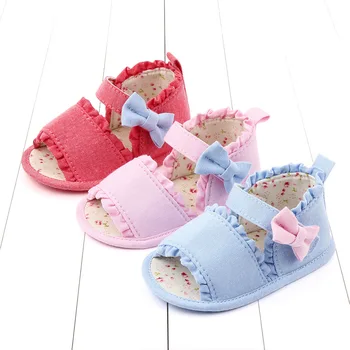 

Baby Girls Shoes Fashion Floral Printed Soft sole Toddler Shoes NON-Slip Infant Girls First Walkers