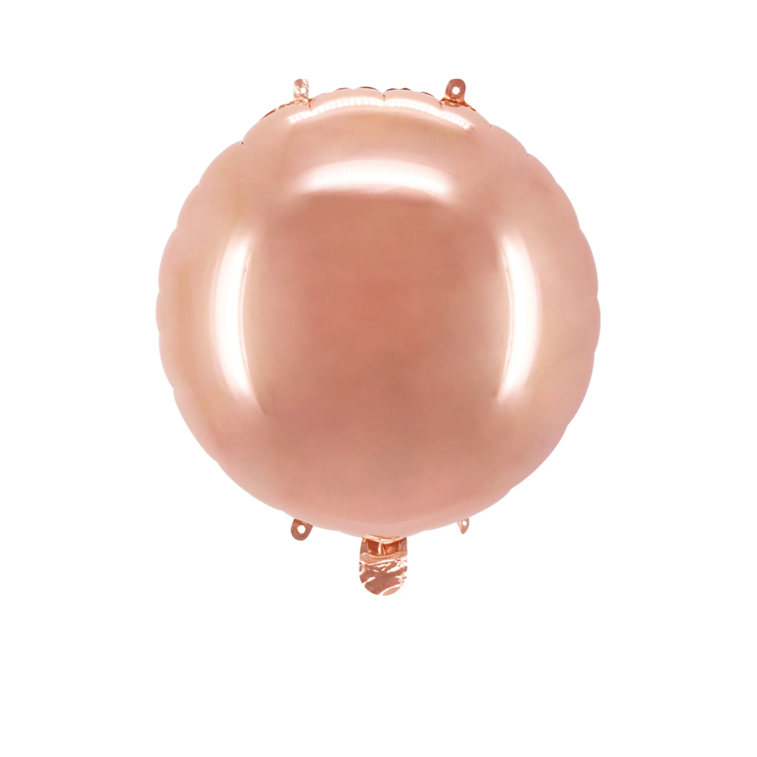 5pcsrose gold round 5 шт. 18 дюймов фольга из розового золота Звездные воздушные шары украшения на день рождения Дети Взрослые воздушные шары с сердцем свадебный декоративный для Бэйби шауэра globos - Цвет: 5pcsrose gold round