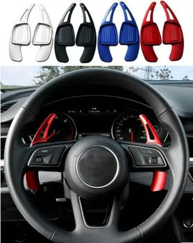 

2Pcs Car Steering Wheel Shift Paddles Aluminum Shift Paddles Extension For Audi A3 A4L A5 S3 S4 Q2 Q5 Q7 Car Accessories
