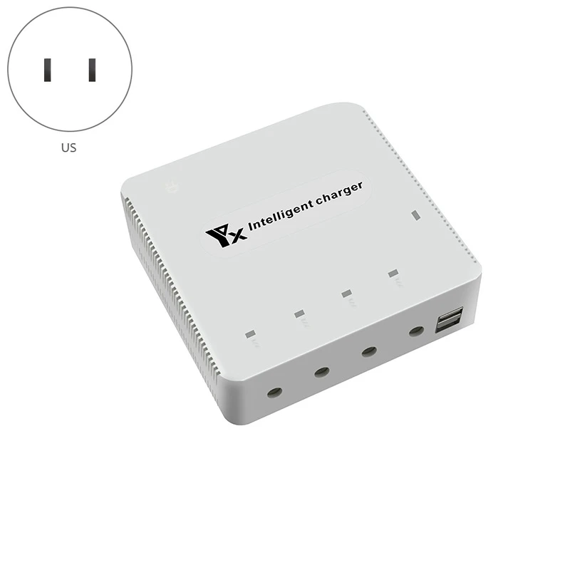 Мульти зарядное устройство для FIMI X8 SE зарядное устройство интеллектуальное 6 способ USB пульт дистанционного управления батареи зарядное устройство для FIMI X8 SE RC Drone Quad