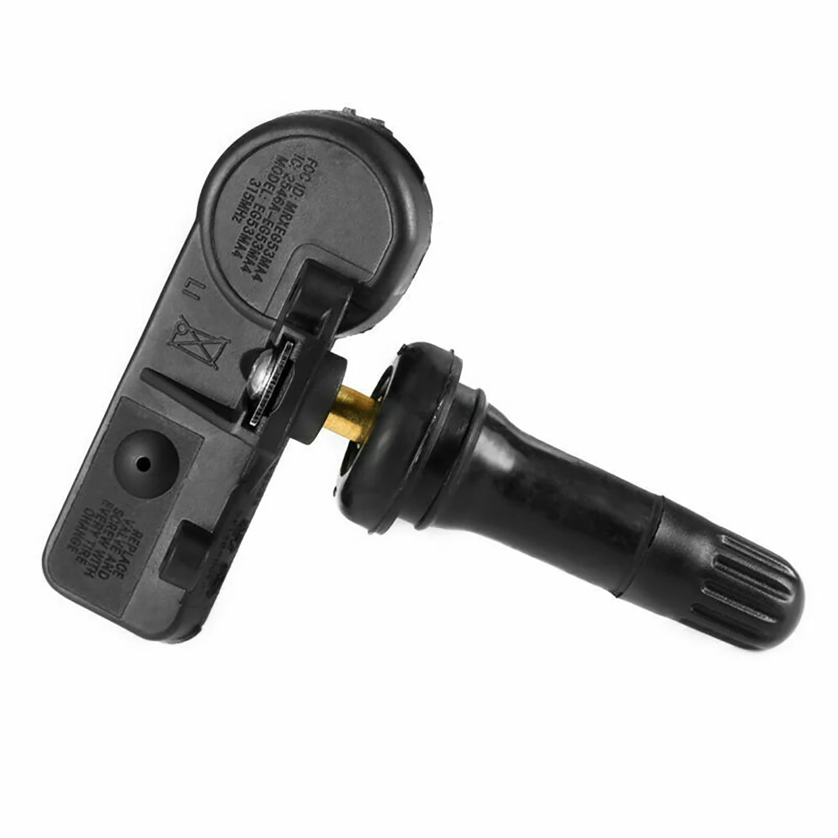 

4Pcs/Set Tire Pressure Sensors Genuine TPMS Tire Air Pressure Monitoring Sensors For Ford DE8T-1A180-AA External Tyre Sensor