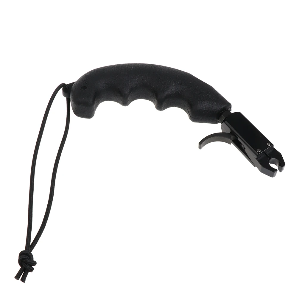 Easily Compound Bow Release, Archery Thumb Trigger - 4 Fingers