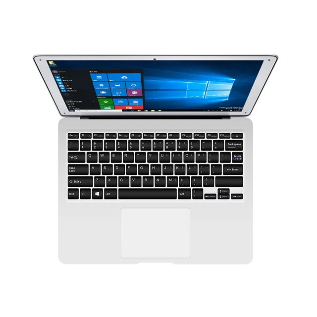 Ноутбук с избыточным экраном 13 3 дюйма Intel Celeron N4100 металлический корпус 8 Гб ОЗУ 256
