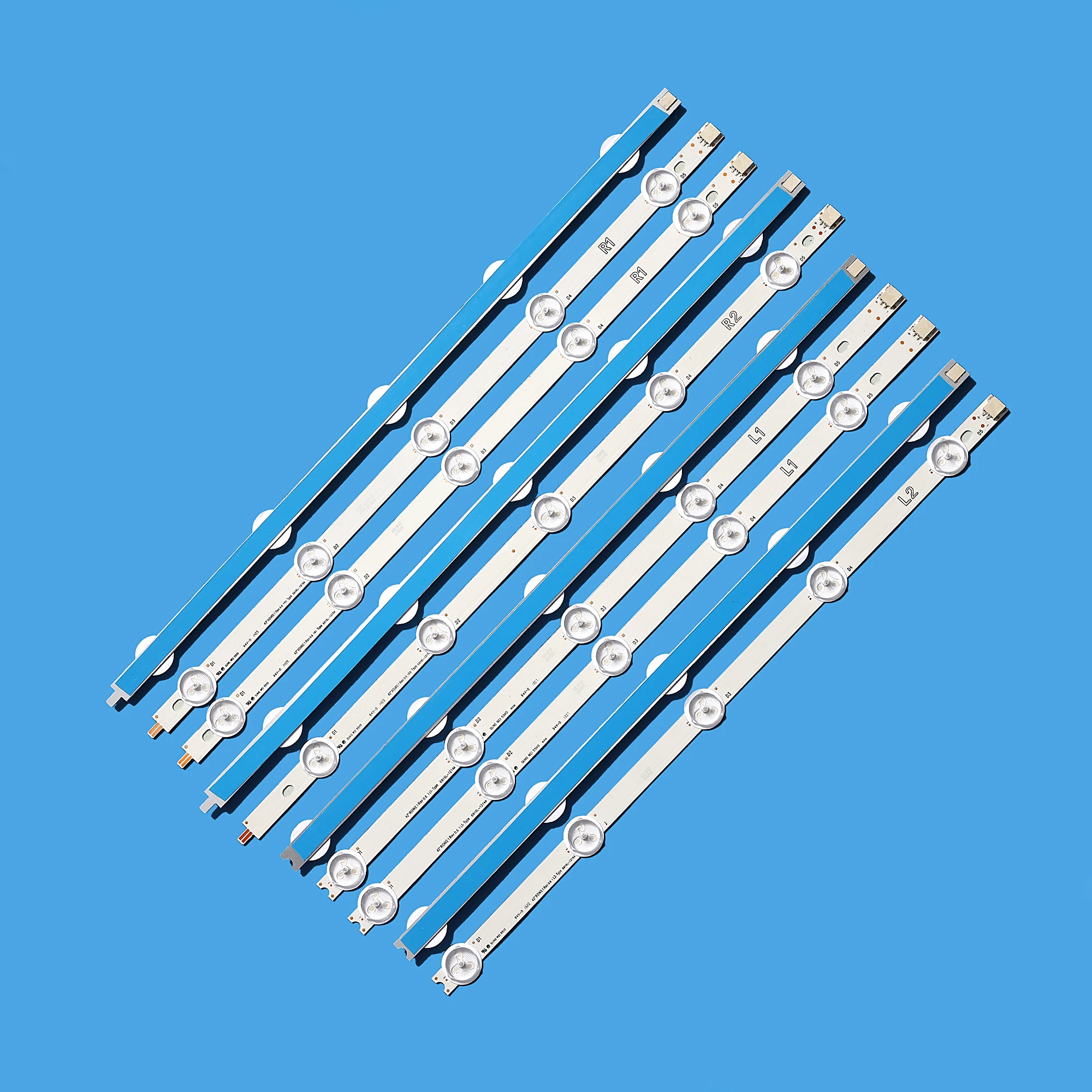 Barra de Faixa de Luz Led para Retroiluminação de tv lg 42 Polegadas 42ln540v 42ln613v 42la620v Lc420due 42ln575s 42la62 42ln578v 42ln575v 42ln5710 e 42ln540v Peças e Computadores Industriais - Imagem 6