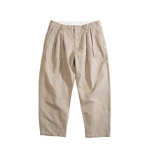 Новые однотонные повседневные мужские брюки в Корейском стиле, модные Свободные Комбинезоны, осенняя мужская одежда, мужские штаны DD6CK