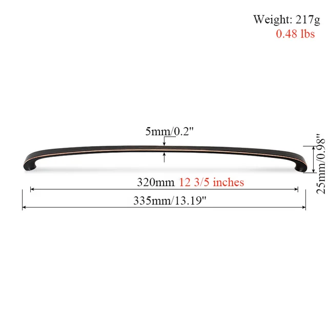 320mm-6pcs