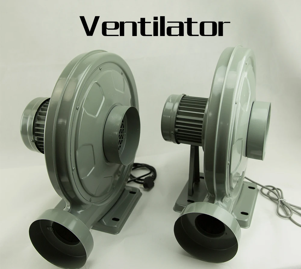 220V Exhaust Air Blower Centrifugal for laser engraving machine fan 550W ZuRongblower machine