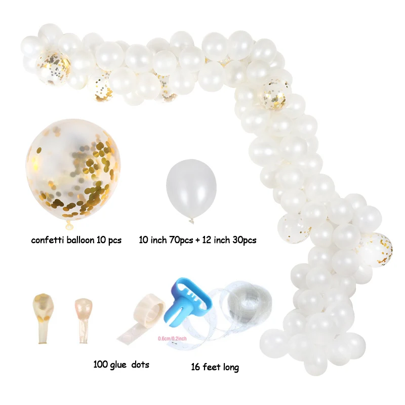 110pcs balloon set f