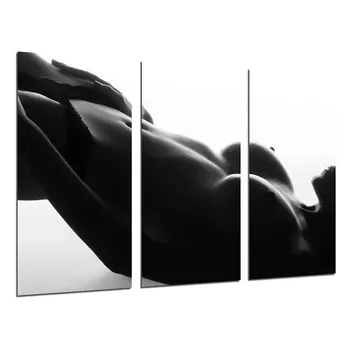

Women Girl Sexy Sensuous, nude, photo print on wood, modern picture decorative 26360