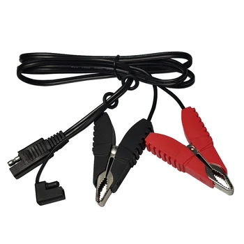 

JKM Quick Plug SAE To Jagged Alligator Clip Motorcycle Battery Wiring For Emergency Charging Solar Portable battery