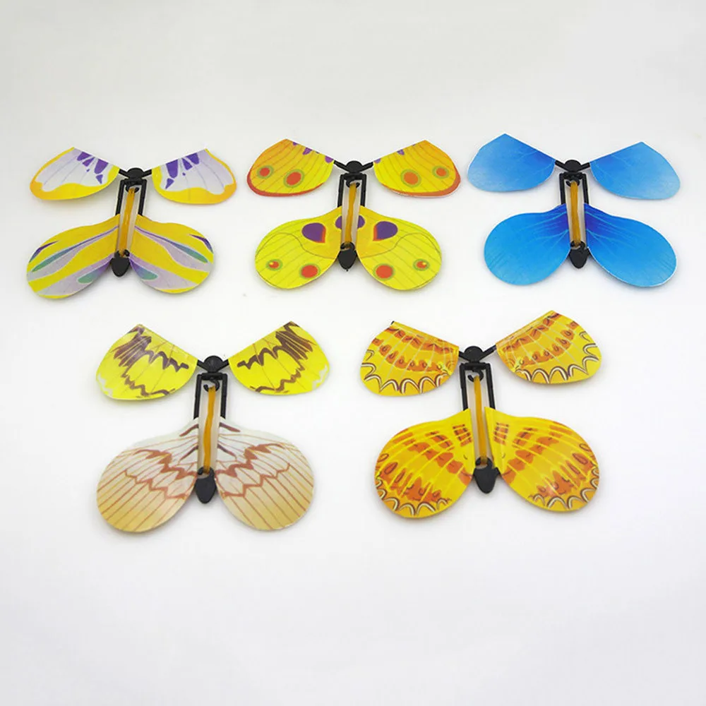 

Magic Tricks Flying Butterfly Magic Transform Cocoon Into A Flying Butterfly Trick Prop Toy Magic Props Butterfly Toy Twisty Pet