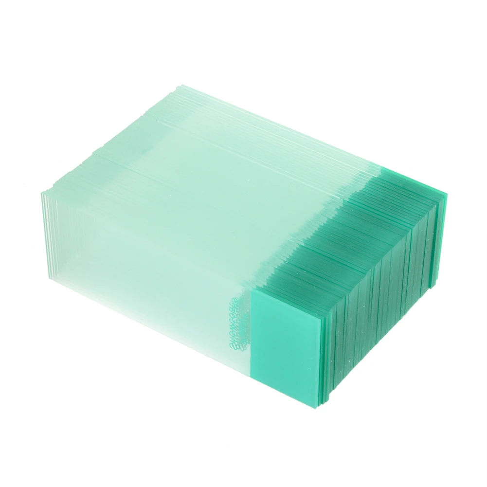 

Professional real 50PCS Blank Microscope Slides Cover Lab Specimens preparation