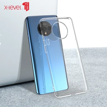 

For OnePlus 7T Pro Phone Case X-Level Ultra Thin Transparent Soft Natural TPU Back Cover for OnePlus 7T Case Funda
