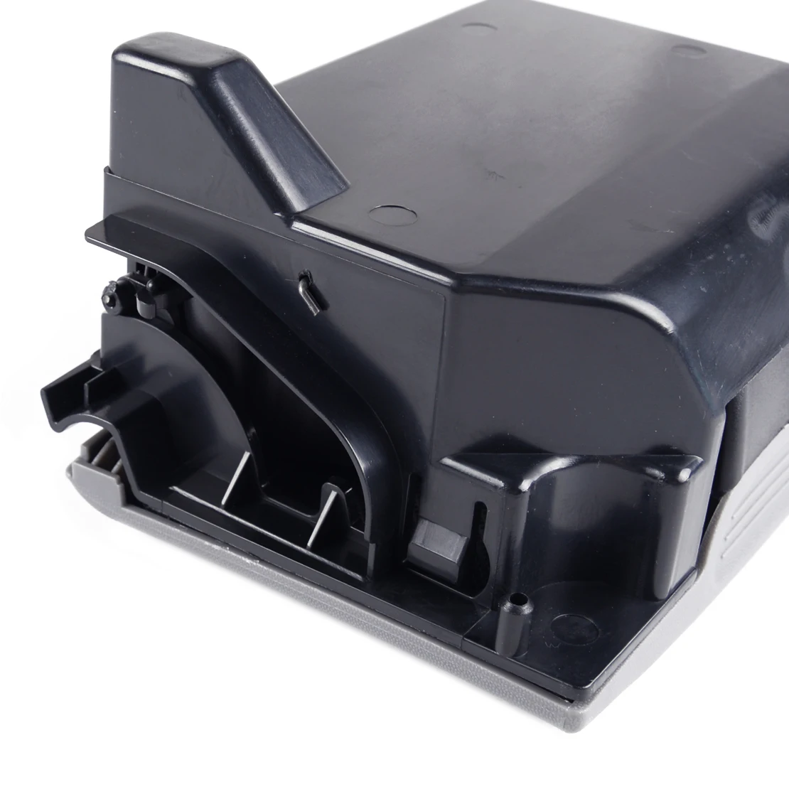 beler Plastic Rear Center Console Cup Holder Fit for Nissan Frontier Pathfinder Xterra 2009-2011 2012 96965-ZP00C 96965-ZS00A