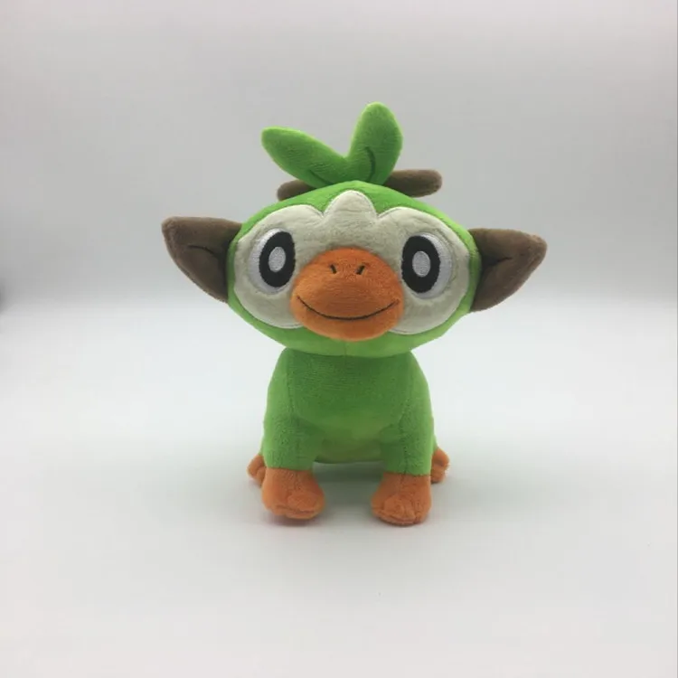 TAKARA TOMY PKM плюшевая кукла Покемон PP Хлопок чучела Меч Щит Sirfetch 'd игрушка Grookey Sobble Scorbunny детские подарки