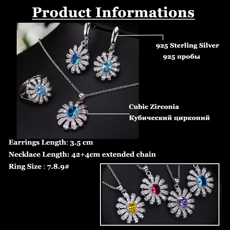 ThreeGraces Green Emerald Cubic Zirconia Stone Flower Necklace Earring and Ring Set 925 Sterling Silver Jewelry for Women JS500 ThreeGraces Green Emerald Cubic Zirconia Stone Flower Necklace Earring and Ring Set 925 Sterling Silver Jewelry for Women JS500