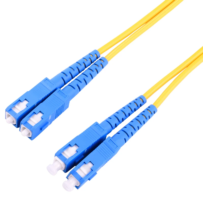 SC SC single mode de câble Fibre Optique Patch SC à SC Optical connecteur 3m 5m 10m