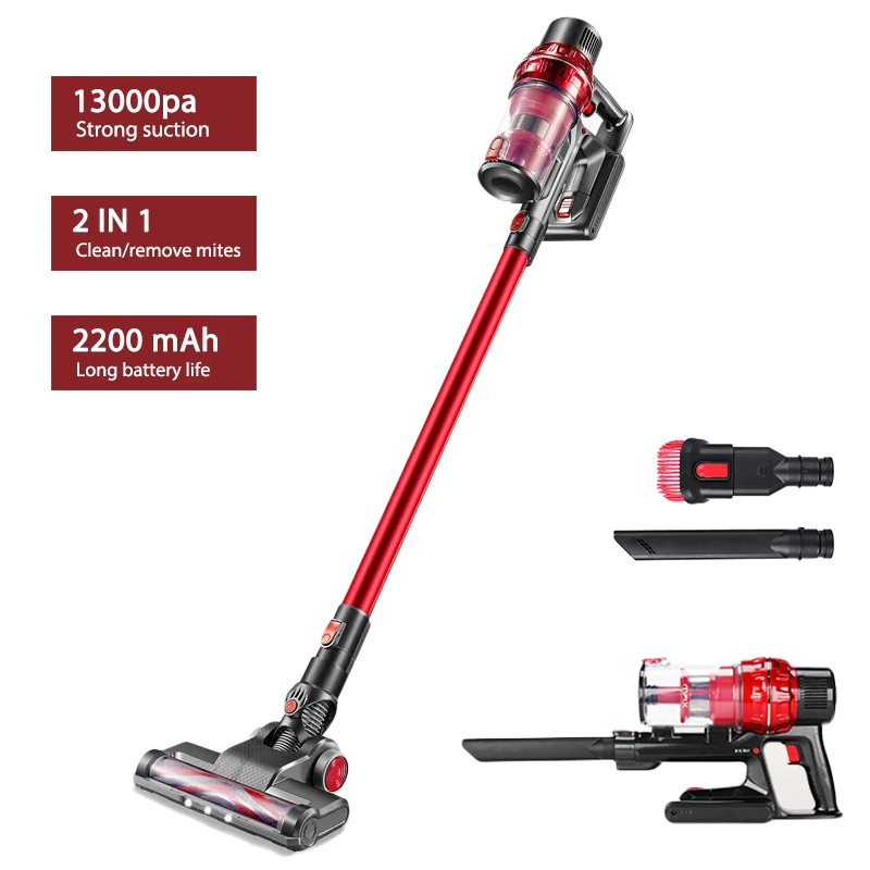 Беспроводной пылесос Robbot светильник портативный ручной для дома машины домашних