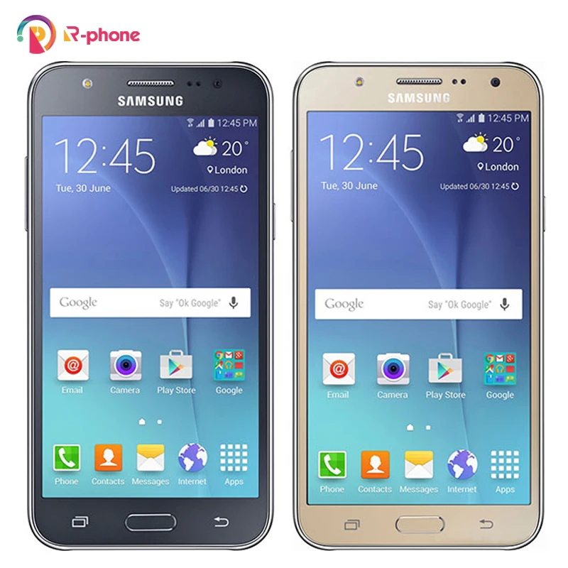 Samsung Galaxy J7 J700F Восстановленный мобильный телефон 4G LTE Dual Sim 13MP 16G ROM 5 &quotAndroid смартфон