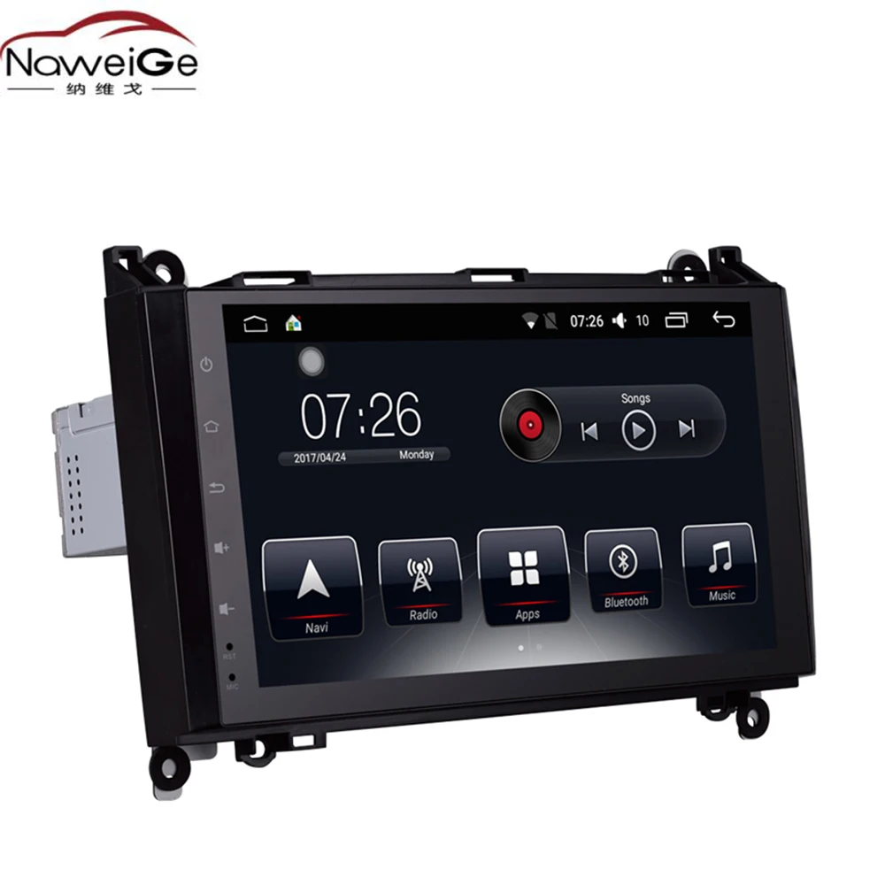 NaweiGe 9 дюймов T30 Android Восьмиядерный 8,1 2+ 32 ГБ Автомобильный dvd для Benz Sprinter W906/W209 Авторадио gps навигация автомобильный мультимедийный для