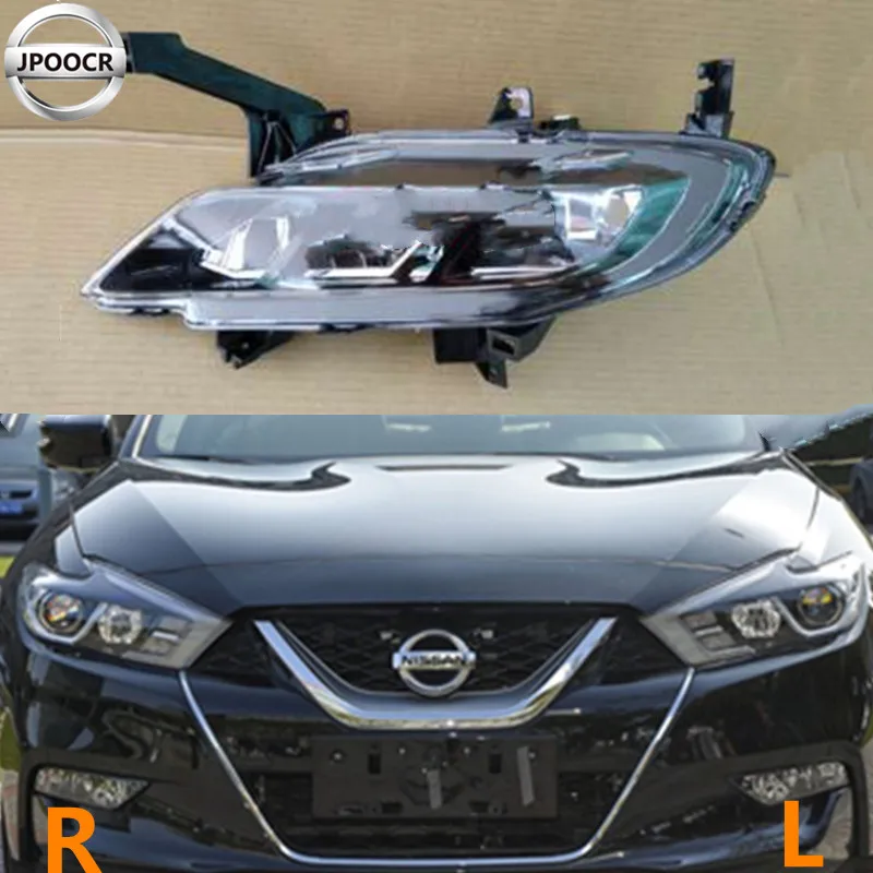 Передняя противотуманная светильник в сборе для NISSAN Top |