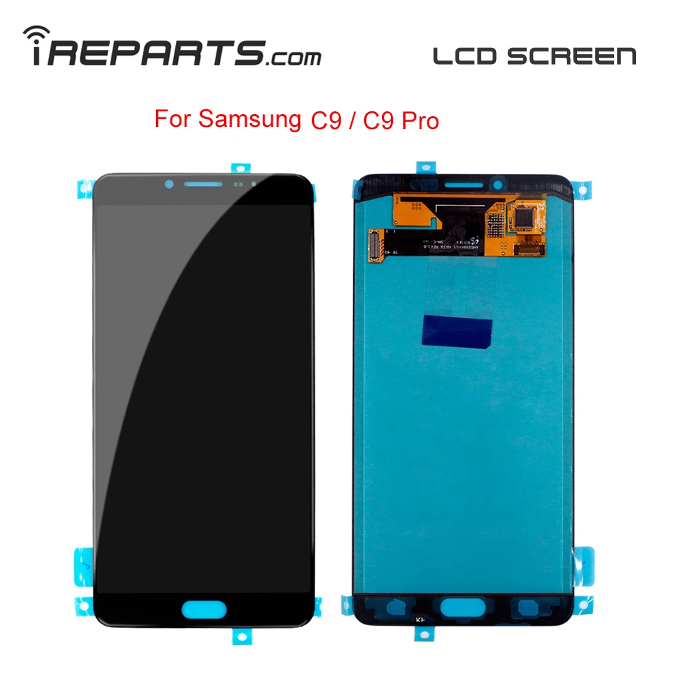 IREPARTS Экран Замена для samsung C9 Pro Дисплей ЖК-дисплей c9 C9000 SM-C900F SM-C9008 SM-C900Y Дисплей планшета+ Инструменты