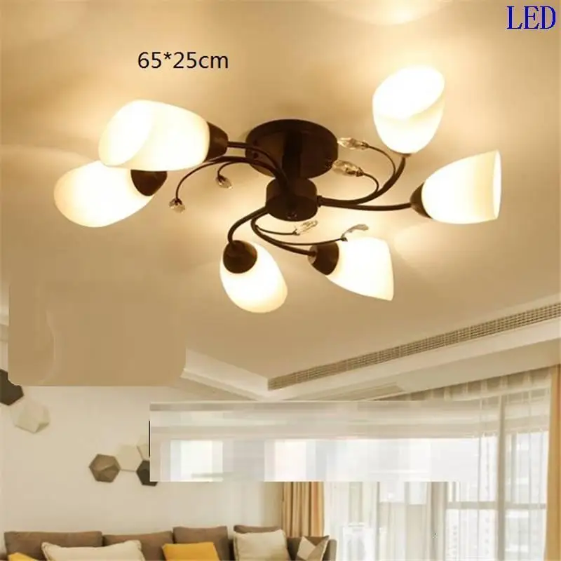 Plafon потолочный светильник Colgante Moderna Deckenleuchten Домашнее освещение Plafonnier Lampara De Techo Plafondlamp потолочный светильник