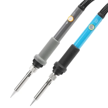 

NICEYARD Lightweight 60W Fast heating Electric Soldering Iron EU/US Plug Handle Welding Equipment Adjustable Temperature Tool