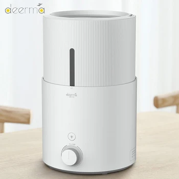 

2020 Original Deerma DEM-SJS600 Ultrasonic Air Humidifier For Home Office 5L Large Capacity Purifying Humidifier