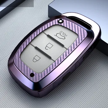 

Car key case for hyundai solaris i30 i40 i10 i20 creta tucson santa fe ix35 ix25 elantra sonata kona 2008 matrix accent verna