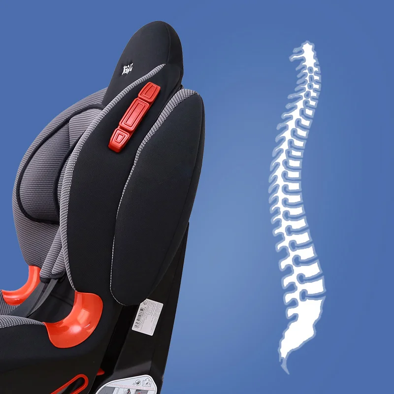 Siger &quotКокон ISOFIX&quot детское автокресло 9 25 кг бустер 1 7 лет группа 1/2|Детское