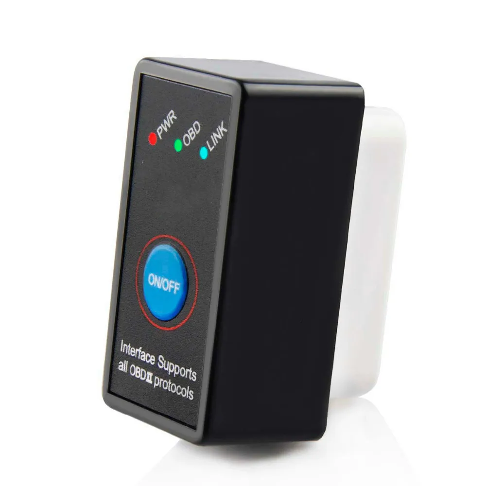 Супер Мини elm327 Bluetooth Obd2 V1.5 Elm 327 V 1 5 Obd 2 Автомобильный диагностический инструмент