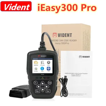 

VIDENT iEasy300 Pro CAN OBDII/EOBD Code Reader Mode6 - Engine Diagnostics