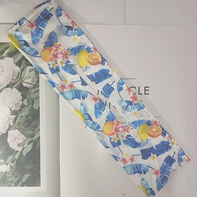 Knotted Deft Bun Print Hair Bands Rope Headband Summer Hairpin Braider Makers Fashion Fabric Hair Bands Hair Braiding Tool