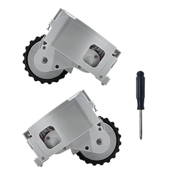 

Robot Vacuum Cleaner Accessories for Xiaomi Mijia Mi 1S Home ing Replacement Spare Left and Right Wheels Parts