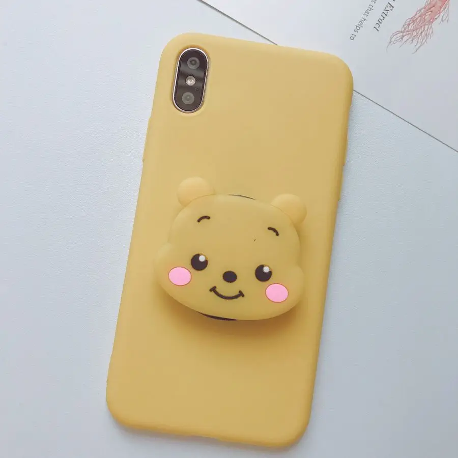 17 Чехол-подставка с 3D рисунком для samsung Galaxy A6 A7 A8 A9 Plus A3 A5 A7, мягкий силиконовый чехол из ТПУ - Color: 17