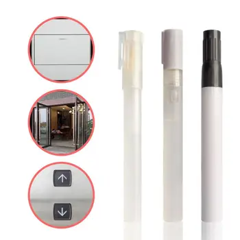 

OOTDTY 1PC Reusable Press The Elevator Door Opening Tool 75% Alcohol Pen Protective Outdoor Avoid Contacting Security Tool