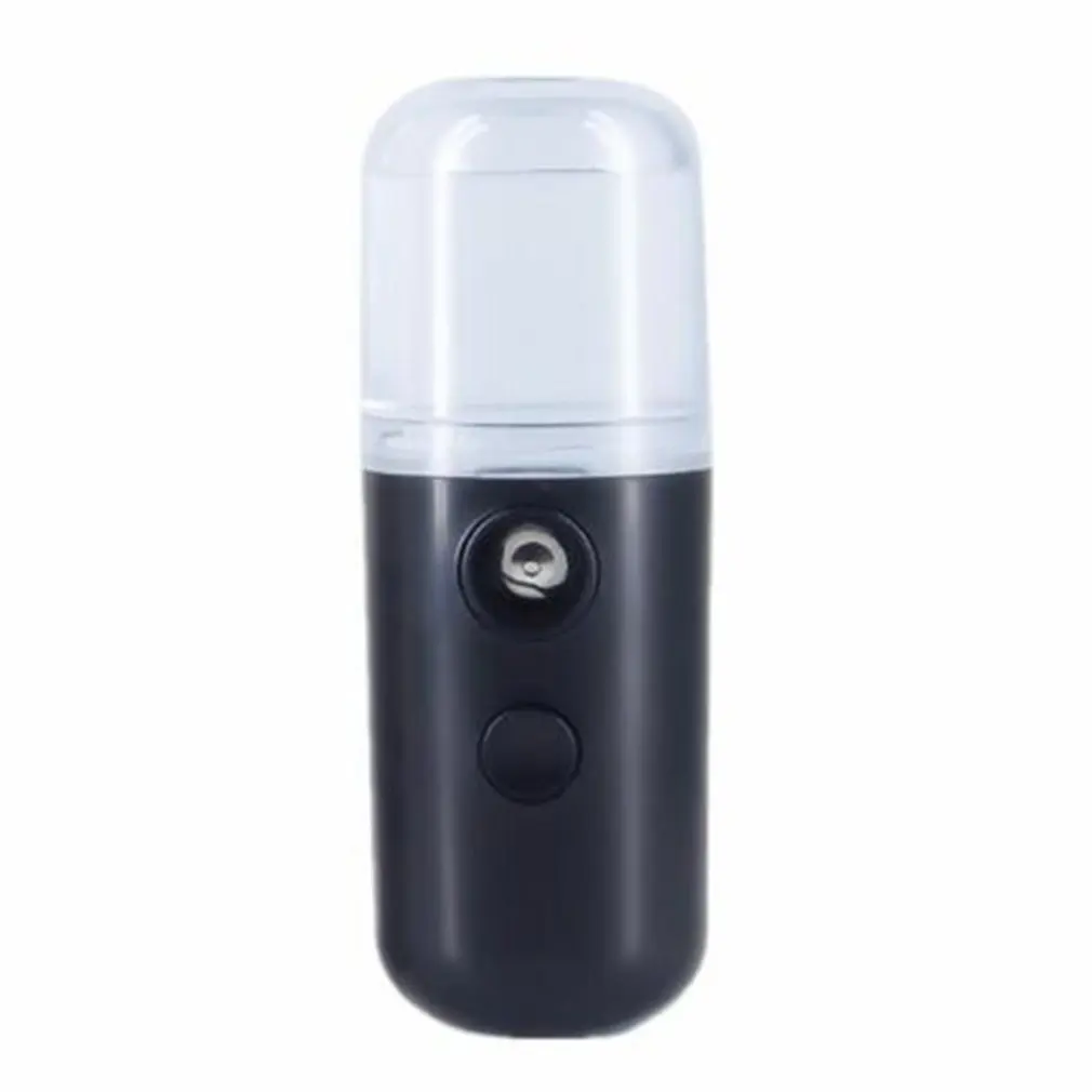 Car Air Humidifier 30ml Mini Nano Facial Sprayer USB Nebulizer Purifier Aromatherapy Essential Oil Diffuser Water Replenishment 5