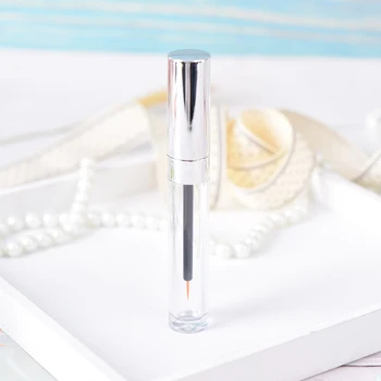 

5Pcs 6ML Transparent Empty Mascara Tube Bottles Eyeliner Vials Eyelash Eyeliner Wands Funnels 2 Colors Travel Bottling