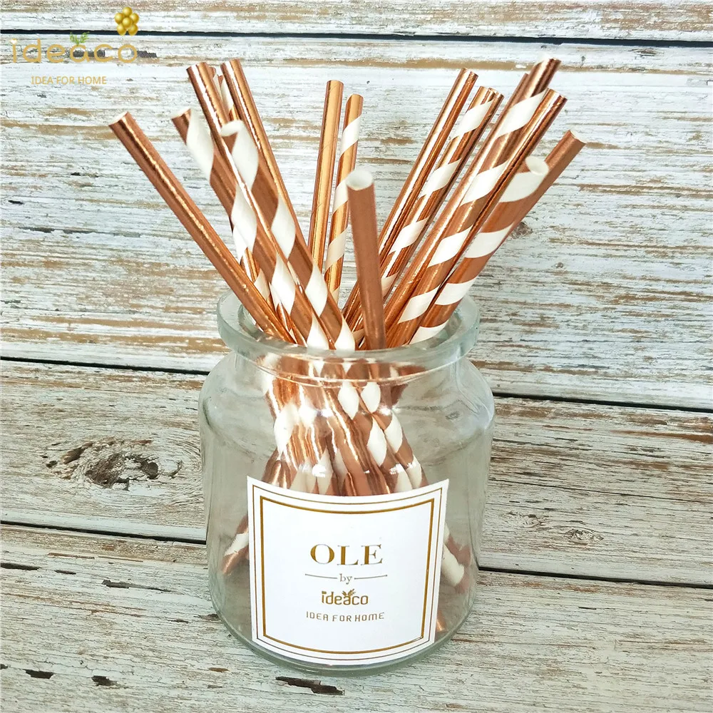 paper straws party wedding418