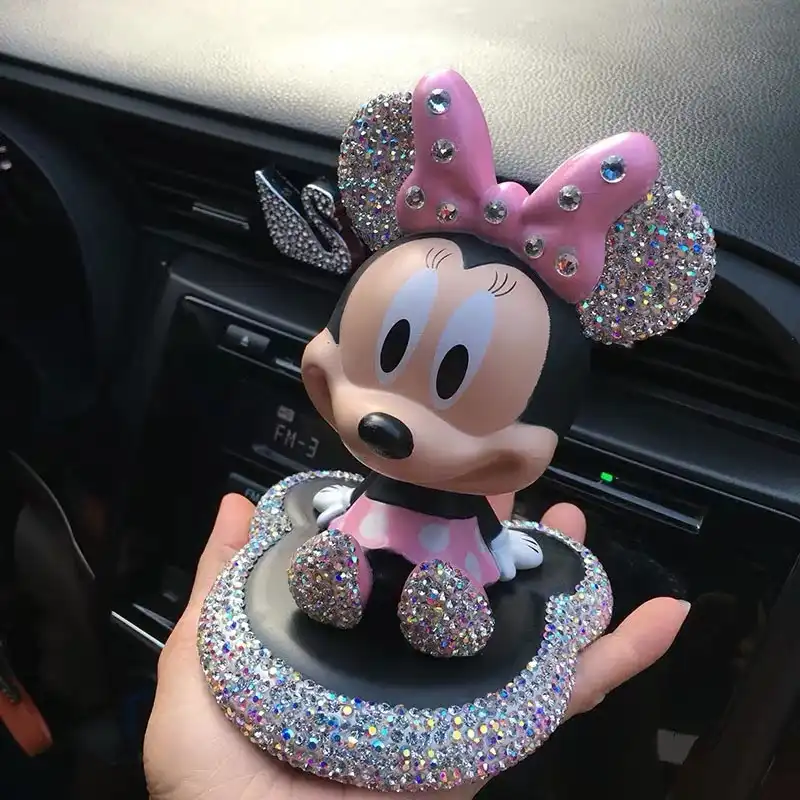 Фигурка из мультфильма Микки Маус и Минни Disney модная Кукла деко игрушка для