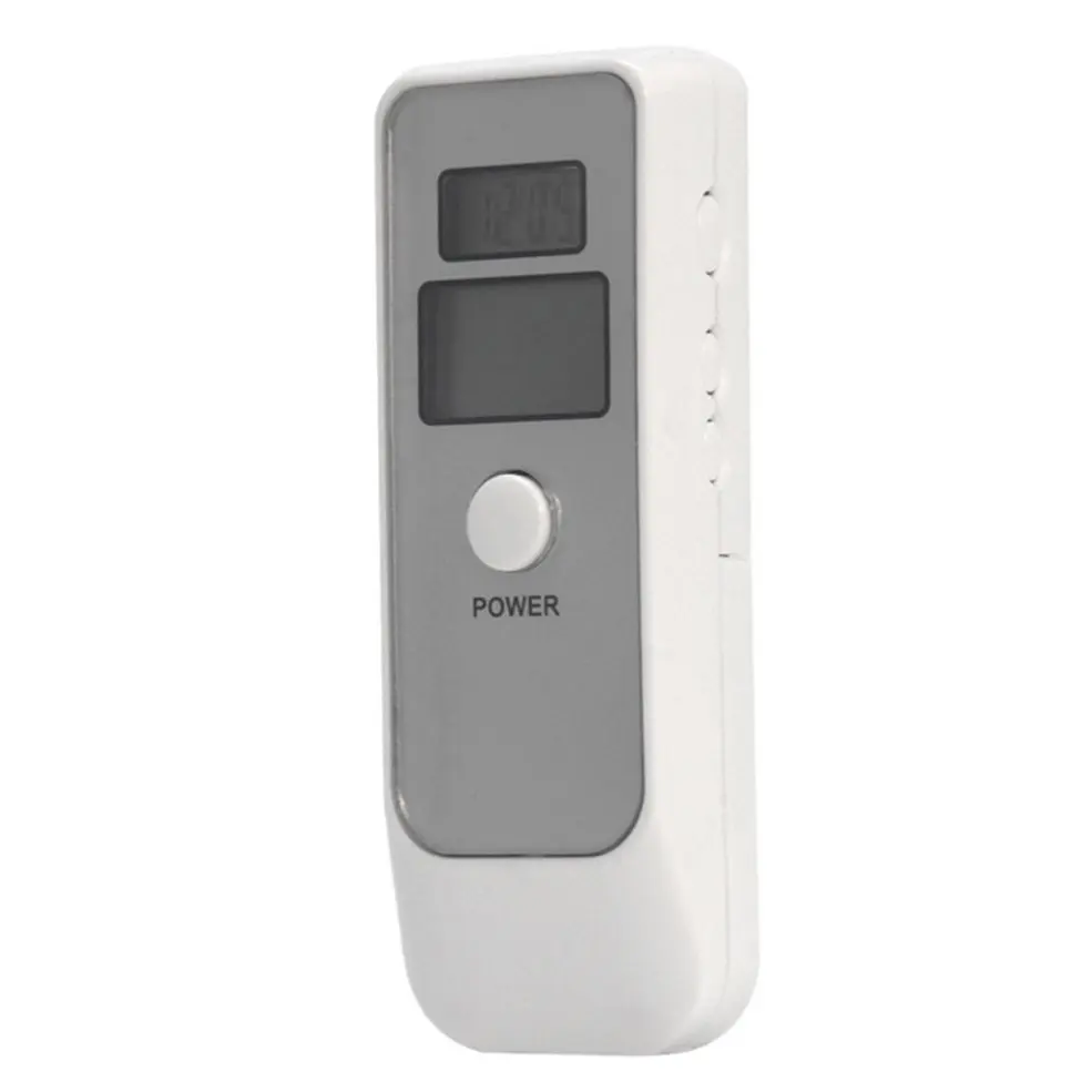 Portable Handheld Dual LCD Display Digital Alcohol Tester Professional Breathalyzer Drunk Driving Inspection Alcohol Detector