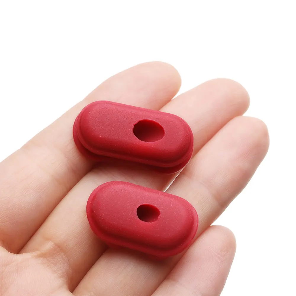 Scooter Accessories 4/5pcs New Rubber Charge Port Cover Rubber Plug for XIAOMI M365 Electric Scooter Parts Skateboard Accessories Outdoor Tool scooter accessories