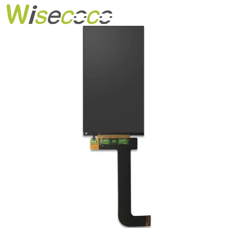 Wisecoco Для Фотон Wanhao D7 светильник отверждения 3d принтер ЖК-дисплей+ Защитная пленка+ стекло LS055R1SX03 KLD 1260 1268 ЖК-экран s
