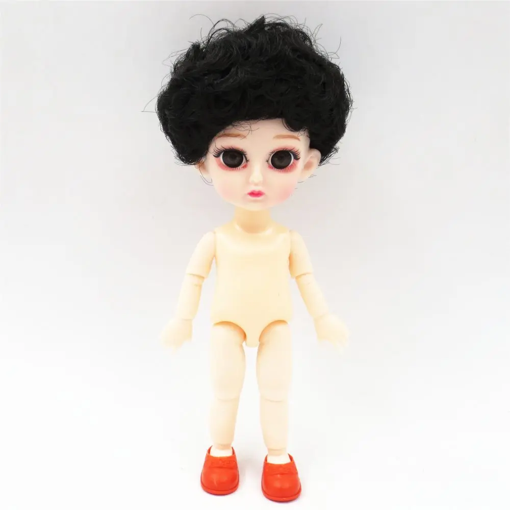 1/12 BJD куклы 13 подвижные шарнирные 16 см обнаженные тела женщины модные игрушки для