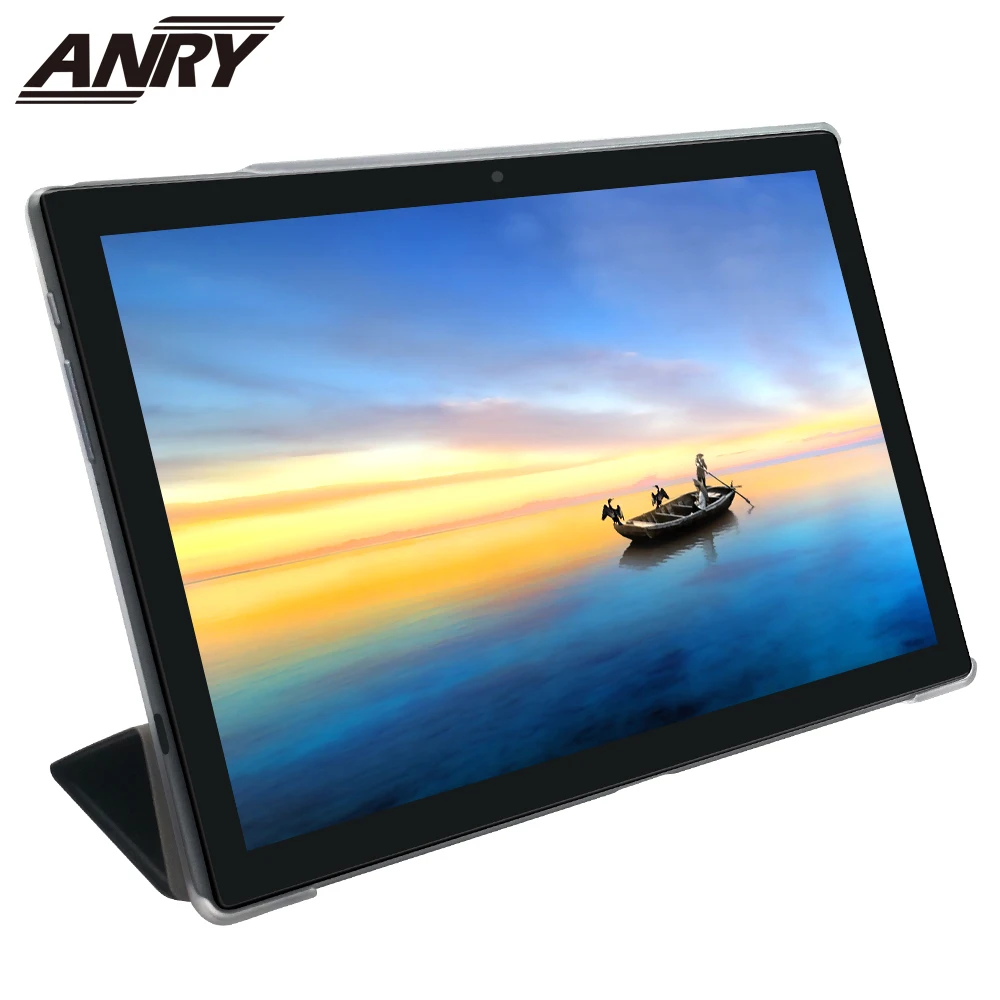 

ANRY 5G Wifi Tablet Android Octa Core Type-C Full Charged 2hrs 3G+32G Android 8.0 Dual Wifi 4G Phone Call 10 Inch Tablet Pc