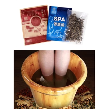 

Health Foot Bath Massage Aromatherapy Bath Salt Spa Feet Bathing Agent For Foot Foot Care Pedicure Tools