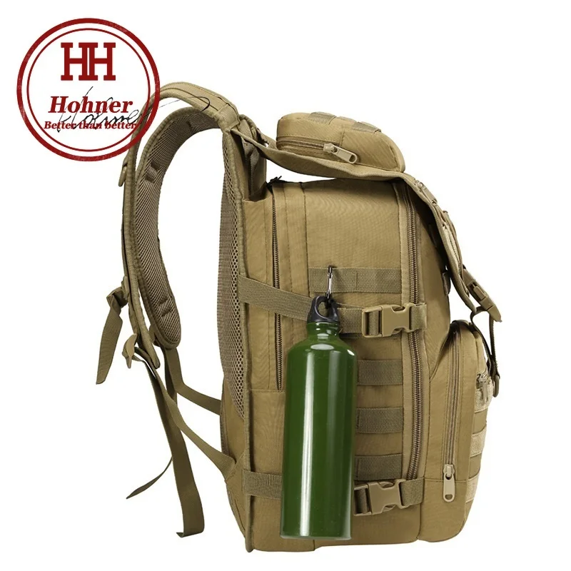 

Tactical Computer Backpack Outdoor Double Shoulder Bag Hiking Bag New Men's Backpack Waterproof Oxford Adventure Time