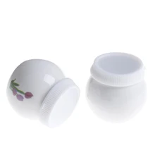 1 шт Керамическая стеклянная жидкая стеклянная тарелка для порошка Хрустальный цветок для Мытья Ручки чашка для ногтей акриловый прозрачный дизайн ногтей керамическая чашка для ногтей